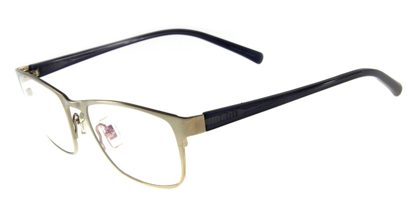 Freudenhaus FETHEOLGNSMOKE Eyeglasses - 45 Degree View