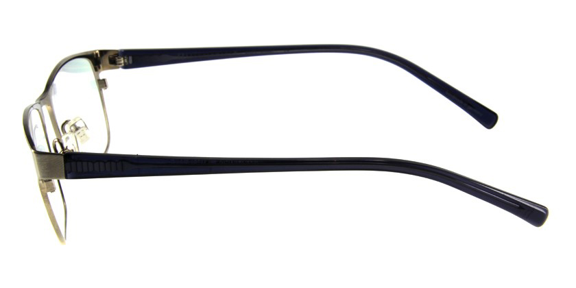 Freudenhaus FETHEOLGNSMOKE Eyeglasses - Side View