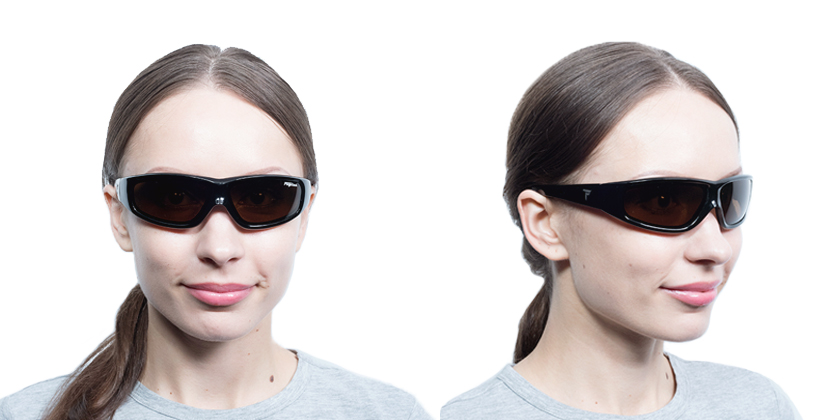 Fuglies RX01PL03 Sportglasses - Try On View