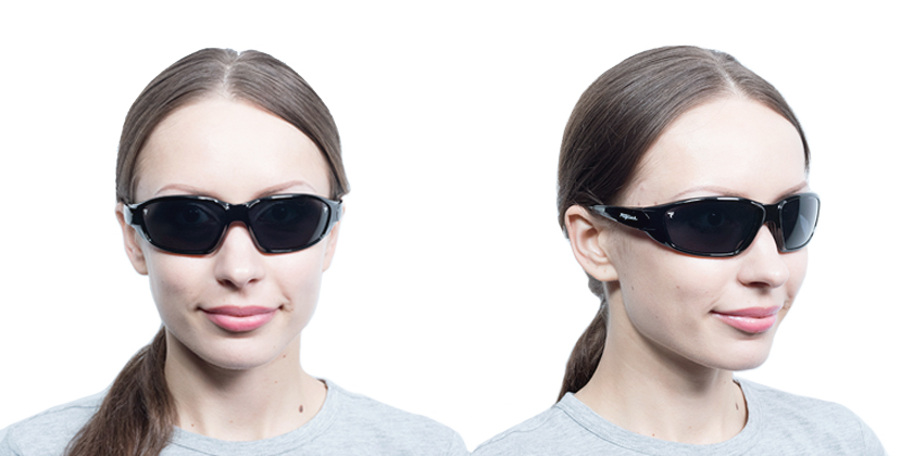 Fuglies RX10PC14 Sportglasses - Try On View