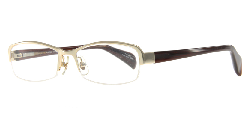 Fukui F264C1 Eyeglasses - 45 Degree View