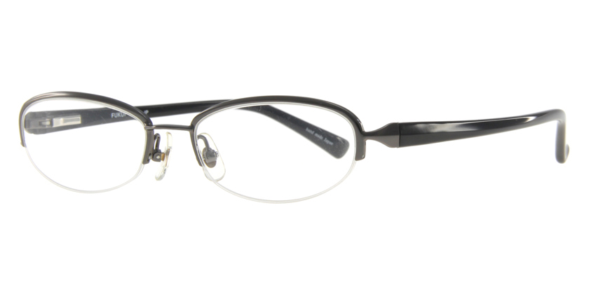 Fukui F268C5 Eyeglasses - 45 Degree View