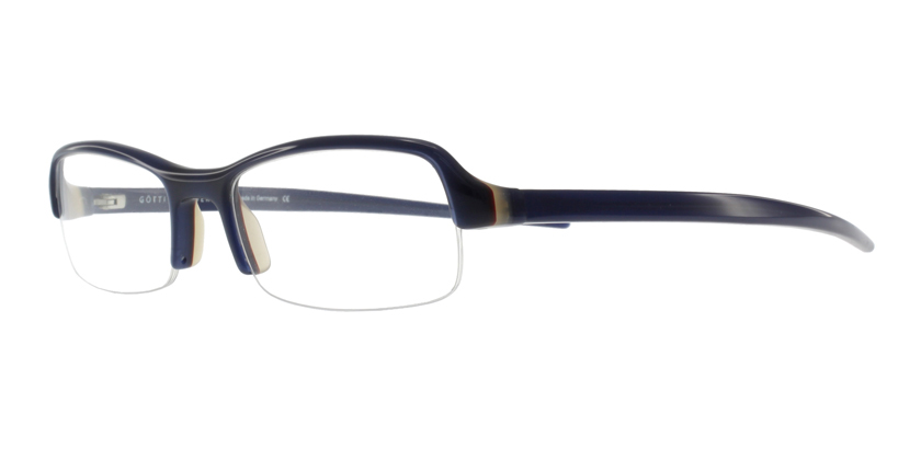 Gotti+Niederer HONOLDBLUB Eyeglasses - 45 Degree View