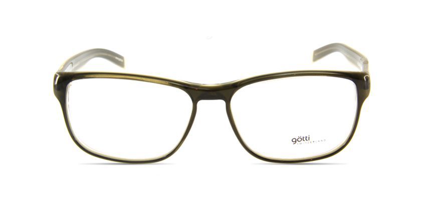 Gotti GTADAMGRNYGN Eyeglasses - Front View