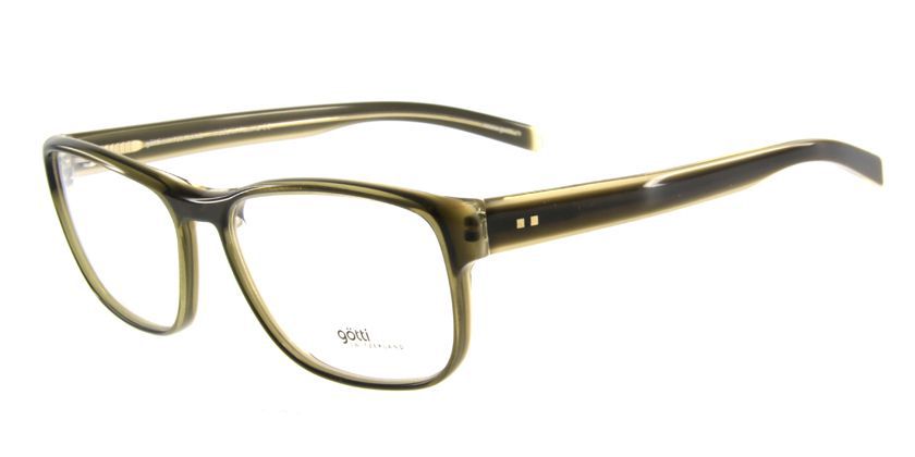 Gotti GTADAMGRNYGN Eyeglasses - 45 Degree View