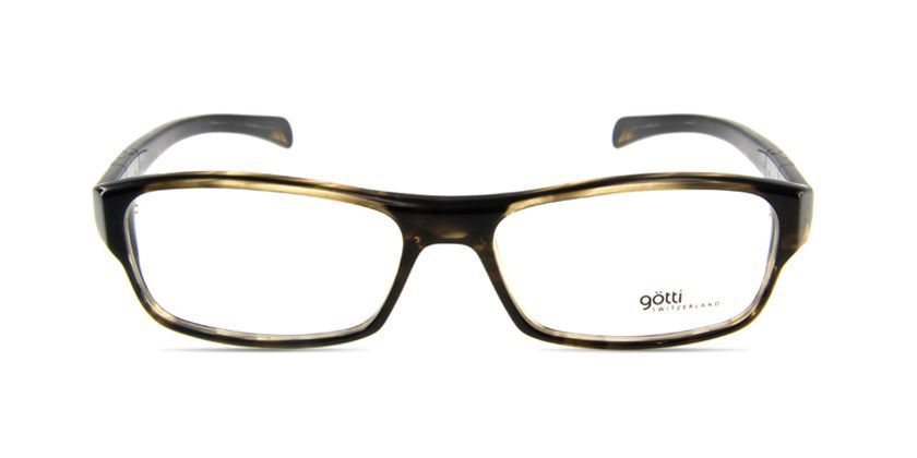 Gotti GTCLAYBSBBN Eyeglasses - Front View