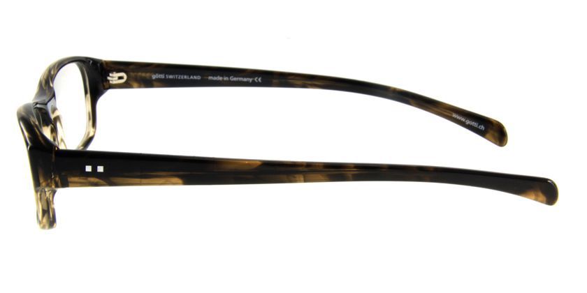 Gotti GTCLAYBSBBN Eyeglasses - Side View