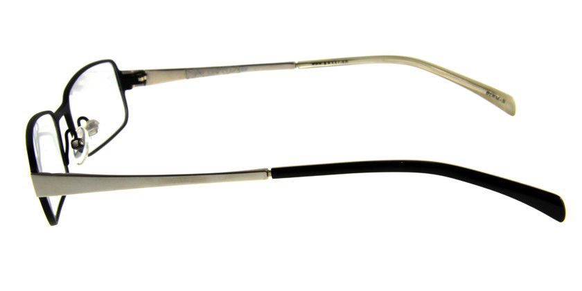Gotti GTGARYBLKMSBK Eyeglasses - Side View