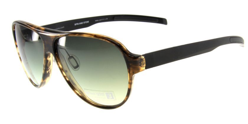 Gotti GTKOJAKHAVBN Sunglasses - 45 Degree View