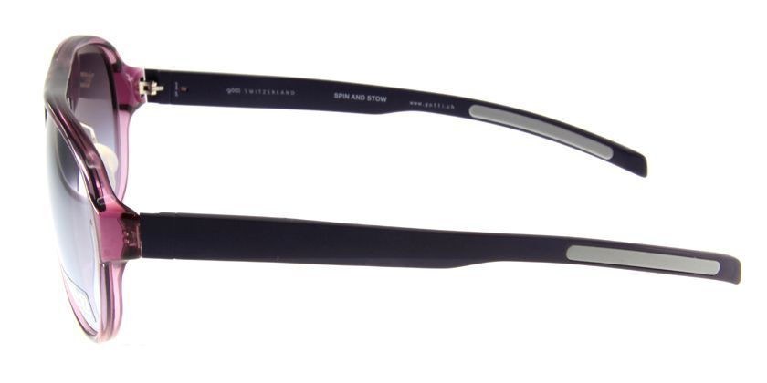 Gotti GTKOJAKPPHPE Sunglasses - Side View