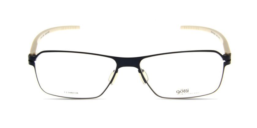 Gotti GTLIAMDVMBK Eyeglasses - Front View