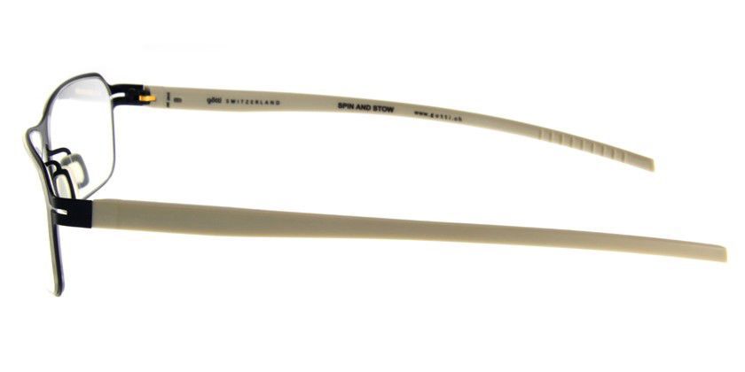 Gotti GTLIAMDVMBK Eyeglasses - Side View