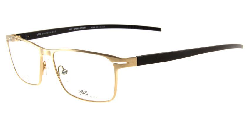 Gotti GTLOPEZGLBYL Eyeglasses - 45 Degree View
