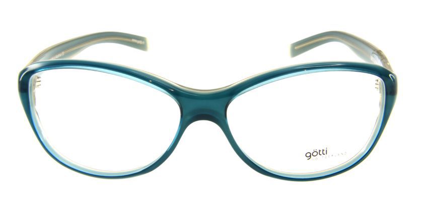 Gotti GTMYRTATRYGN Eyeglasses - Front View