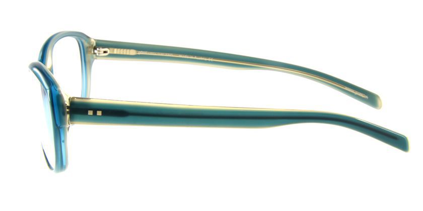 Gotti GTMYRTATRYGN Eyeglasses - Side View