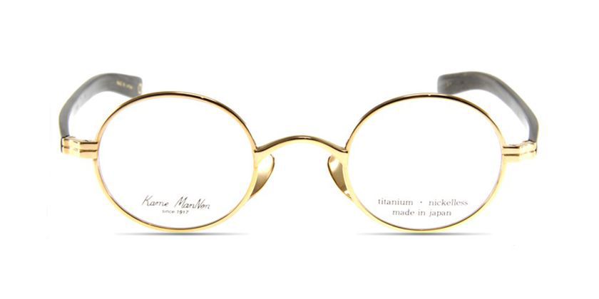 KameManNen KMN331 Eyeglasses - Front View