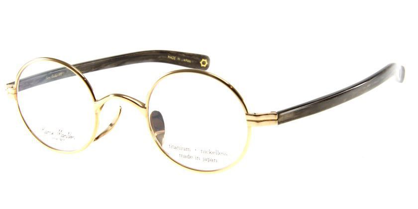 KameManNen KMN331 Eyeglasses - 45 Degree View