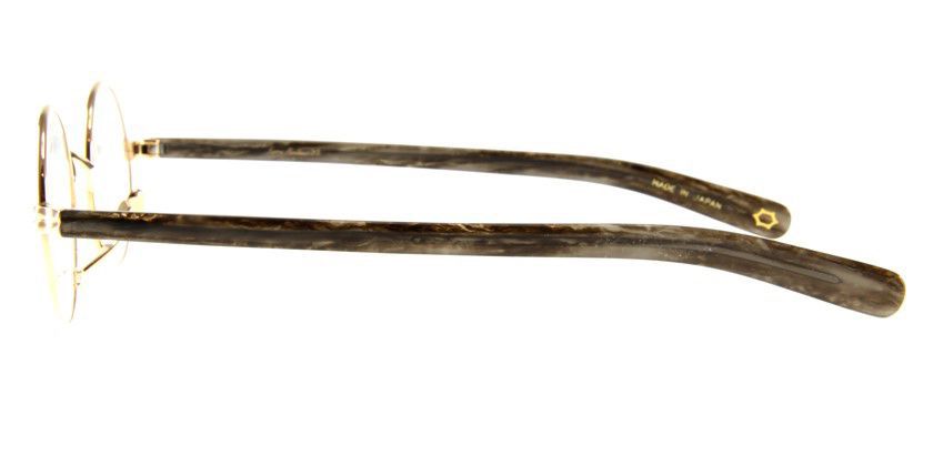 KameManNen KMN331 Eyeglasses - Side View