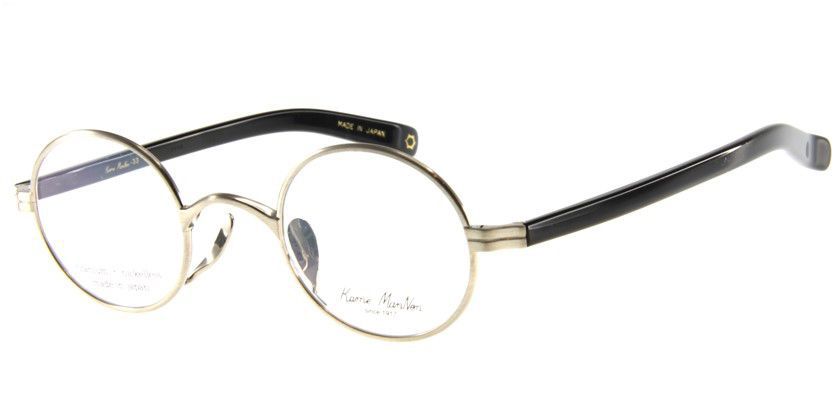 KameManNen KMN333 Eyeglasses - 45 Degree View
