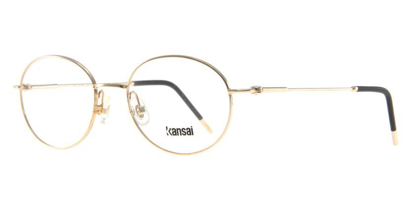 Kansai KY116EGP6J29 Eyeglasses - 45 Degree View