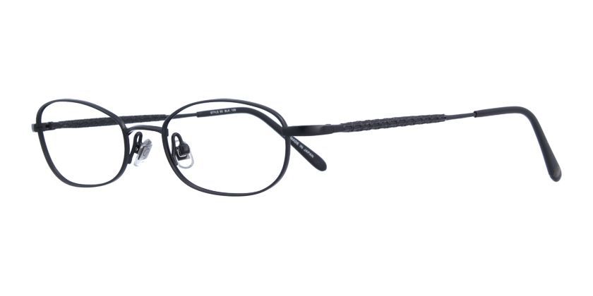 Kata STYLE90BLK Eyeglasses - 45 Degree View