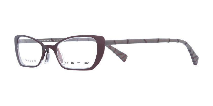 Kata THREAD1MAHO Eyeglasses - 45 Degree View