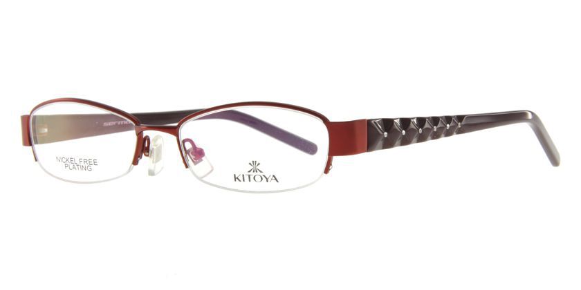 Kitoya K306005 Eyeglasses - 45 Degree View