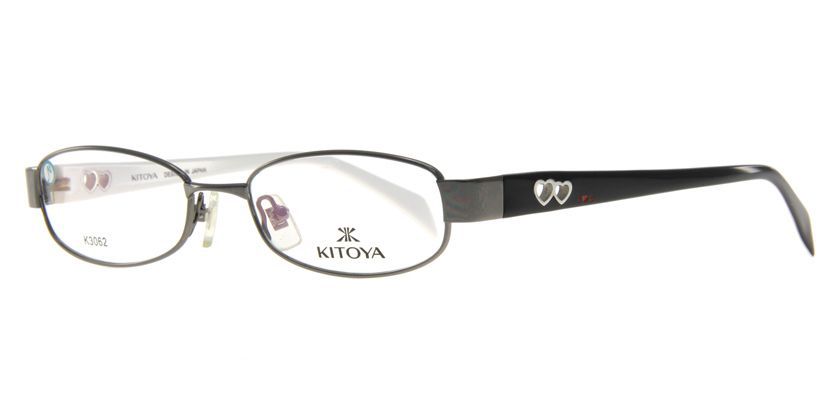 Kitoya K3062C12 Eyeglasses - 45 Degree View