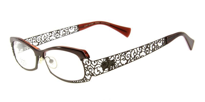 Lafont LFBORGIA527 Eyeglasses - 45 Degree View
