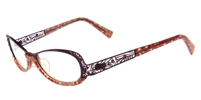 Lafont LFGAUFRETTE758 Eyeglasses - 45 Degree View