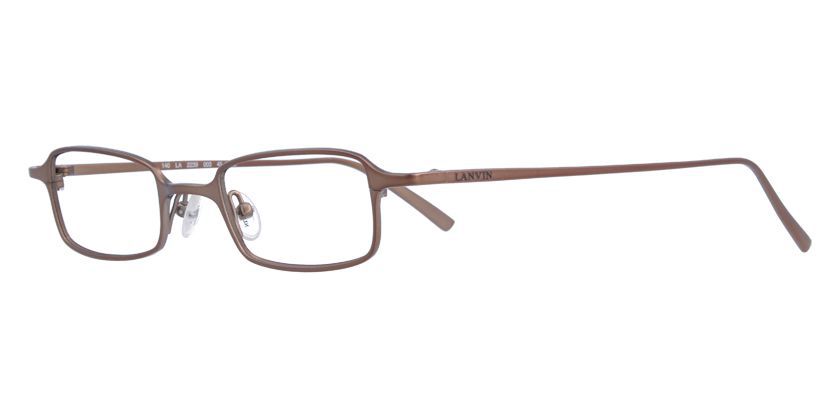 Lanvin LA2239003 Eyeglasses - 45 Degree View