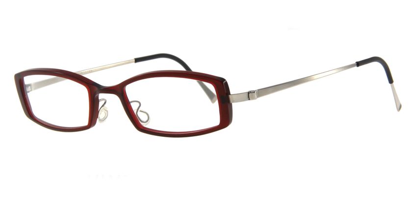 Lindberg ACETANIUM1010AA57 Eyeglasses - 45 Degree View