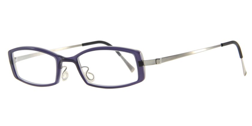 Lindberg ACETANIUM1010AE48 Eyeglasses - 45 Degree View