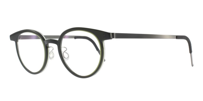 Lindberg ACETANIUM1040AH40 Eyeglasses - 45 Degree View