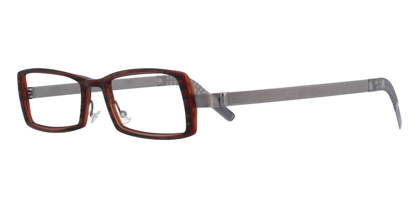 Lindberg ACETANIUM1219AB20 Eyeglasses - 45 Degree View
