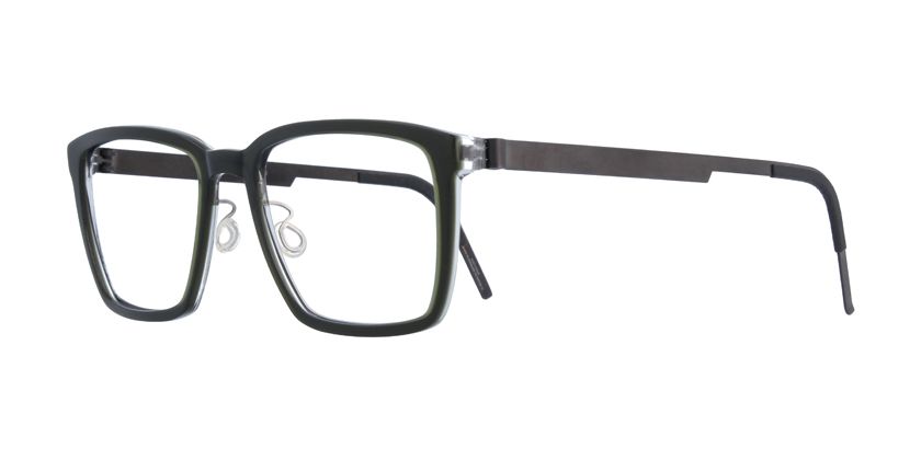 Lindberg ACETANIUM1242AF75 Eyeglasses - 45 Degree View