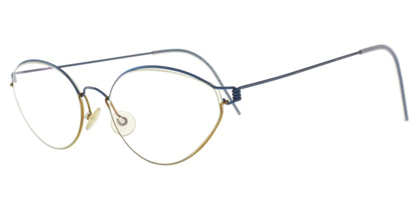 Lindberg AIR80 Eyeglasses - 45 Degree View