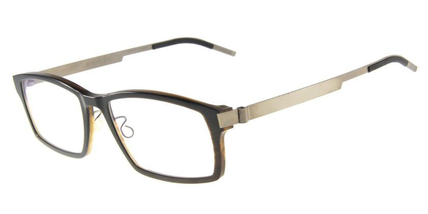 Lindberg HORN1804H1410 Eyeglasses - 45 Degree View
