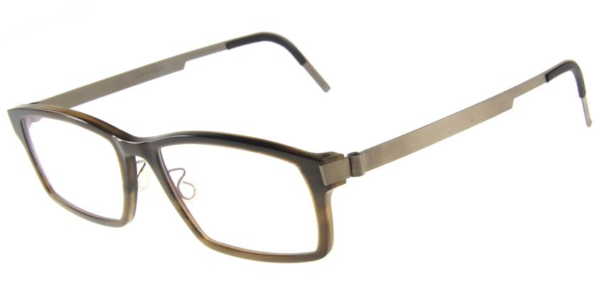 Lindberg HORN1804H1810 Eyeglasses - 45 Degree View