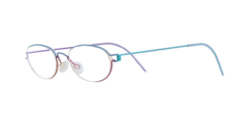 Lindberg KIDS2077 Eyeglasses - 45 Degree View