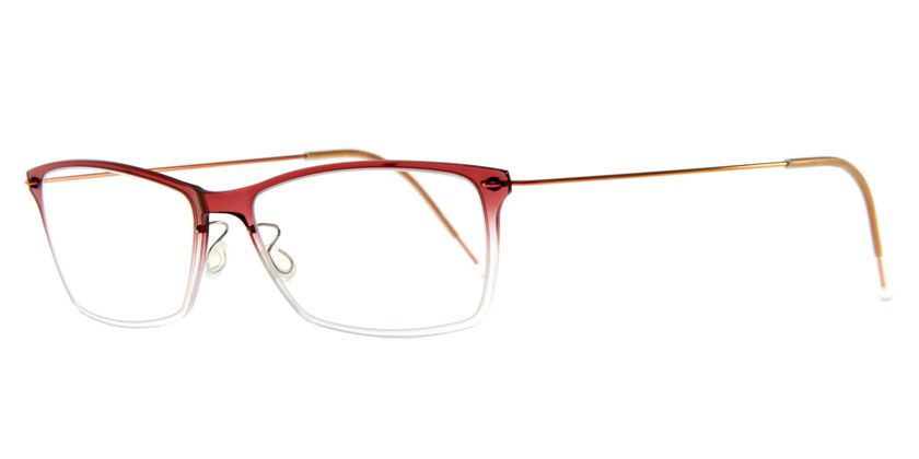 Lindberg NOW6503C03GP70 Eyeglasses - 45 Degree View