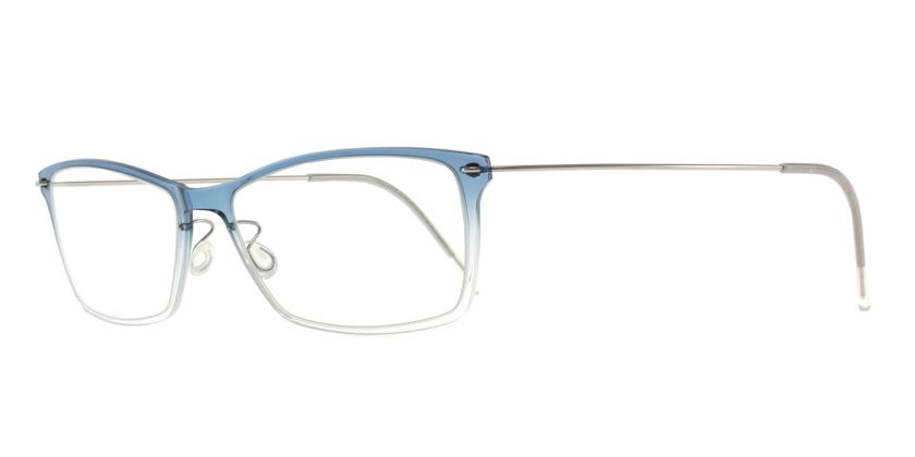 Lindberg NOW6503C08GP10 Eyeglasses - 45 Degree View