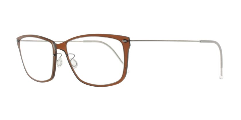 Lindberg NOW6504C02P10 Eyeglasses - 45 Degree View