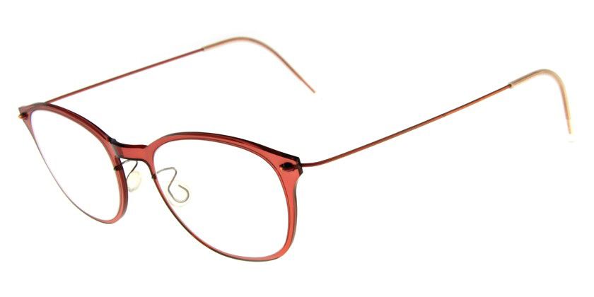 Lindberg NOW6506C0370 Eyeglasses - 45 Degree View