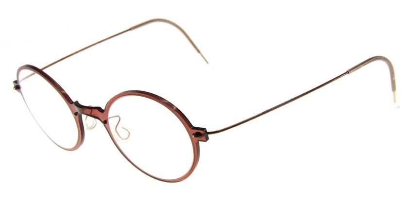 Lindberg NOW6508C04PU12 Eyeglasses - 45 Degree View