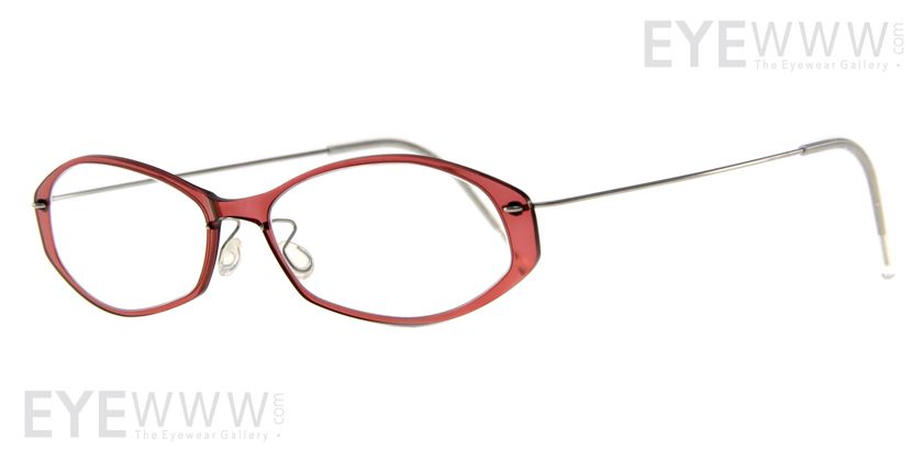Lindberg NOW6509C03P10 Eyeglasses - 45 Degree View