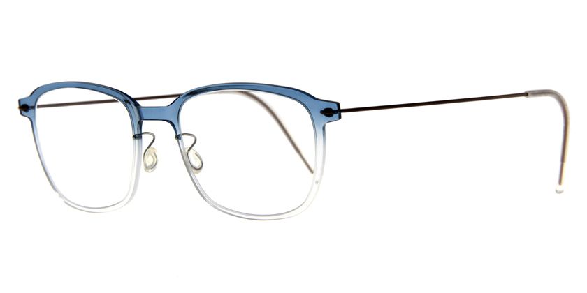 Lindberg NOW6510C08GU12 Eyeglasses - 45 Degree View