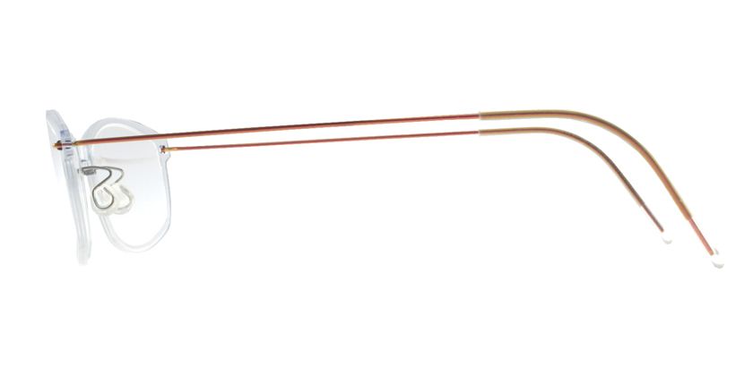 Lindberg NOW6512C01P70 Eyeglasses - Side View