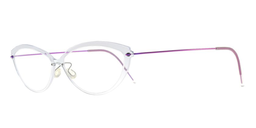 Lindberg NOW6514C01P77 Eyeglasses - 45 Degree View