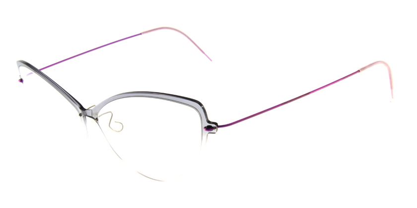 Lindberg NOW6516C07G75 Eyeglasses - 45 Degree View